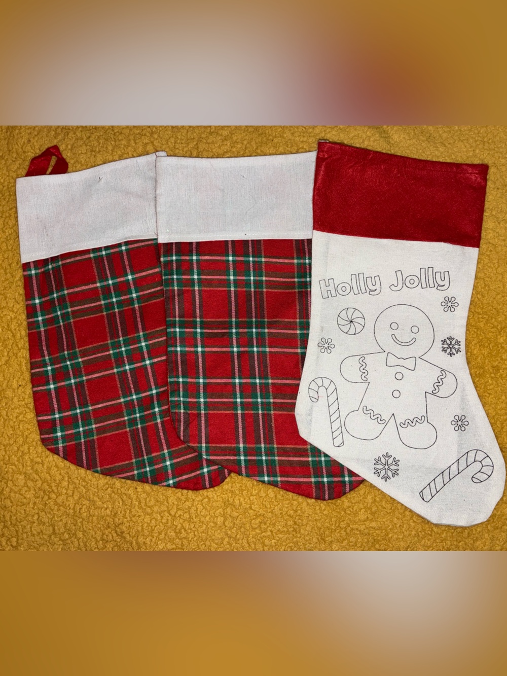 Christmas Stockings and Christmas cards and accessories mini bundle - Picture 2 of 4